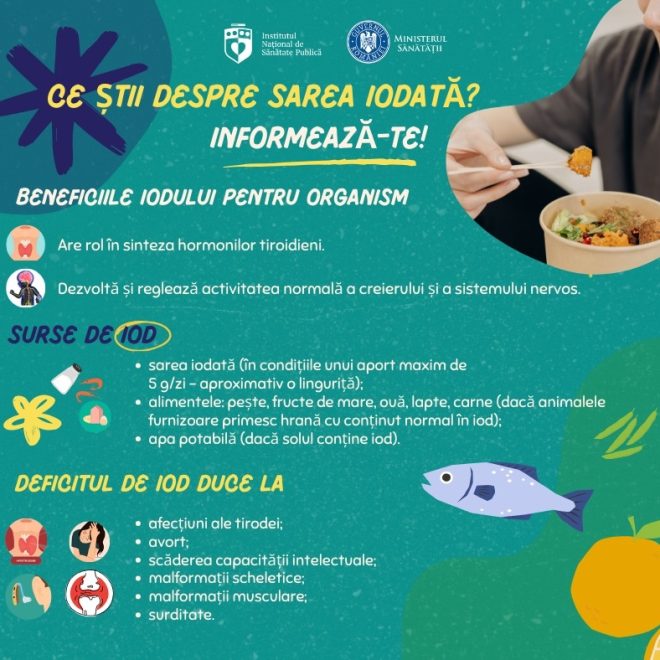 De ce copiii și femeile însărcinate trebuie să consume sare cu iod?