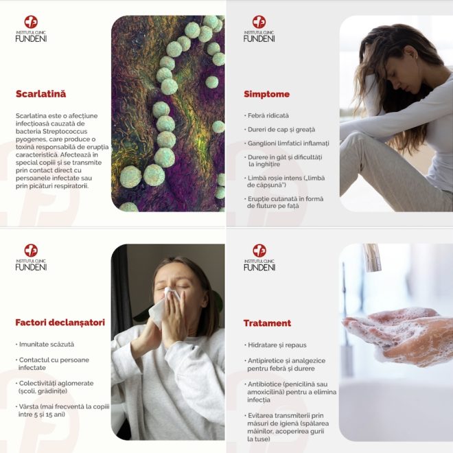 Cum se identifică și se tratează scarlatina?