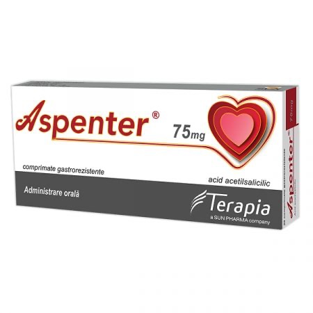 Când și de ce se ia aspenter?