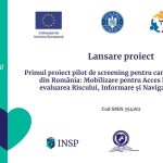 Primul proiect pilot pentru screeningul cancerului de prostată